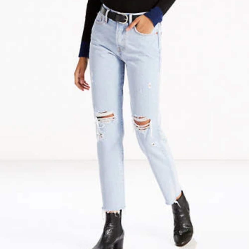 Levi's Wedgie Fit Jeans
